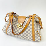 LOUIS VUITTON STRESA GM IN DAMIER AZUR & GHW SHOULDER BAG