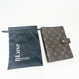 LOUIS VUITTON MEDIUM RING AGENDA COVER