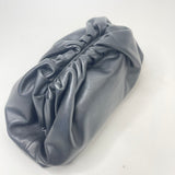BOTTEGA VENETA THE POUCH IN BLK LMSKN LEA