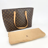 LOUIS VUITTON LUCO MONOGRAM ZIP TOTE BAG