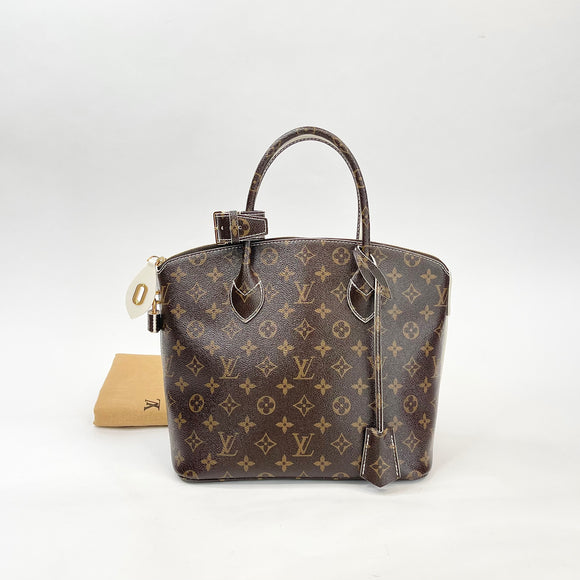 LIMITED EDITION LOUIS VUITTON LOCKIT FETISH MONOGRAM TOTE