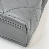 PRADA SPECTRUM IN MARBLE GREY QUILTED NAPPA LEA BAG