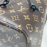 LOUIS VUITTON NEONOE MM IN MONOGRAM W BLK TRIM