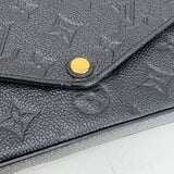 LOUIS VUITTON FELICIE POCHETTE CROSSBODY IN BLK EMPREINTE LEA