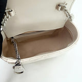 GUCCI MARMONT SQUARE IN WHT LEA MONOCHROME - BLuxe Boutique