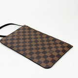 LOUIS VUITTON DAMIER AZUR ZIP POCHETTE/WRISTLET