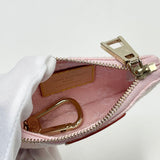 LOUIS VUITTON KEY POUCH IN MONOGRAM PINK DENIM & GHW