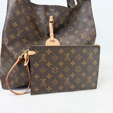 LOUIS VUITTON ATLANTIS GM + POUCH