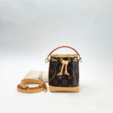 LOUIS VUITTON MONOGRAM NANO NEO CROSSBODY