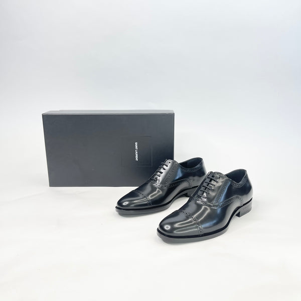 靴 #828 Yves Saint Laurent leather Shoes 32DCDC19-C3D7-46DA-93EB-