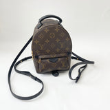 LOUIS VUITTON PALM SPRINGS MINI BACKPACK MONOGRAM *NEW ZIPPER VERSION*