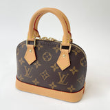 LOUIS VUITTON ALMA NANO MONO CROSSBODY