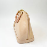 LOUIS VUITTON ALMA PM IN LT PINK VERNIS PAT LEA & GHW