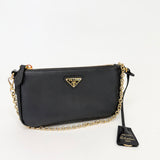 PRADA MINI BLK SAFFIANO RE EDITION 2000