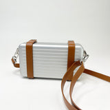 RIMOWA PERSONAL ALUMINUM CROSSBODY