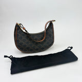 TRIOMPHE CANVAS AVA SHOULDER BAG