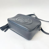 GUCCI BLK LEA SOHO DISCO CROSSBODY