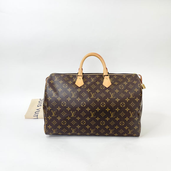 LOUIS VUITTON SPEEDY 40 MONOGRAM