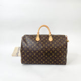 LOUIS VUITTON SPEEDY 40 MONOGRAM