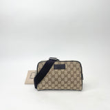 GUCCI SUPREME CANVAS UNISEX BUM / BELT / CROSSBODY