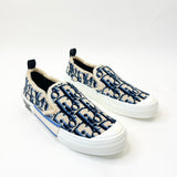 DIOR B52 OBLIQUE TAPESTRY SLIP ON SNEAKERS sz 42