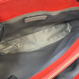 CHANEL GST IN RED CAVIAR LEA & SHW - BLuxe Boutique