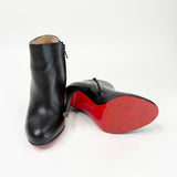 CHRISTIAN LOUBOUTIN BELLE ANKLE BOOTS sz 34.5