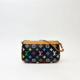 LOUIS VUITTON X TAKASHI MURAKAMI POCHETTE ACCESSORIES MONO MULTI BLK