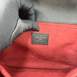 LOUIS VUITTON POCHETTE METIS IN BLK/ BEIGE MONO EMPREINTE LEA & GHW