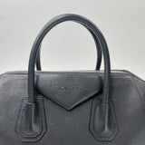 GIVENCHY MEDIUM ANTIGONA IN BLK GRAINED GOATSKIN LEATHER