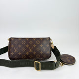 LOUIS VUITTON MULTI POCHETTE ACCESSORIES KHAKI