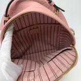 LOUIS VUITTON SORBONNE BACKPACK IN PINK EMPREINTE LEA & GHW - BLuxe Boutique