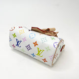 LOUIS VUITTON x TAKASHI MURAKAMI NANO SPEEDY WHT MULTICOL