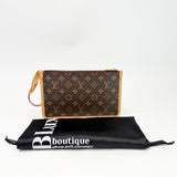 LOUIS VUITTON LARGE ZIP POUCH / WRISTLET - BLuxe Boutique
