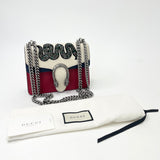 GUCCI DIONYSUS MINI CRYSTAL SERPENT IN MULTI TRI COLOR LEA