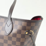 LOUIS VUITTON NEVERFULL MM DE + POUCH