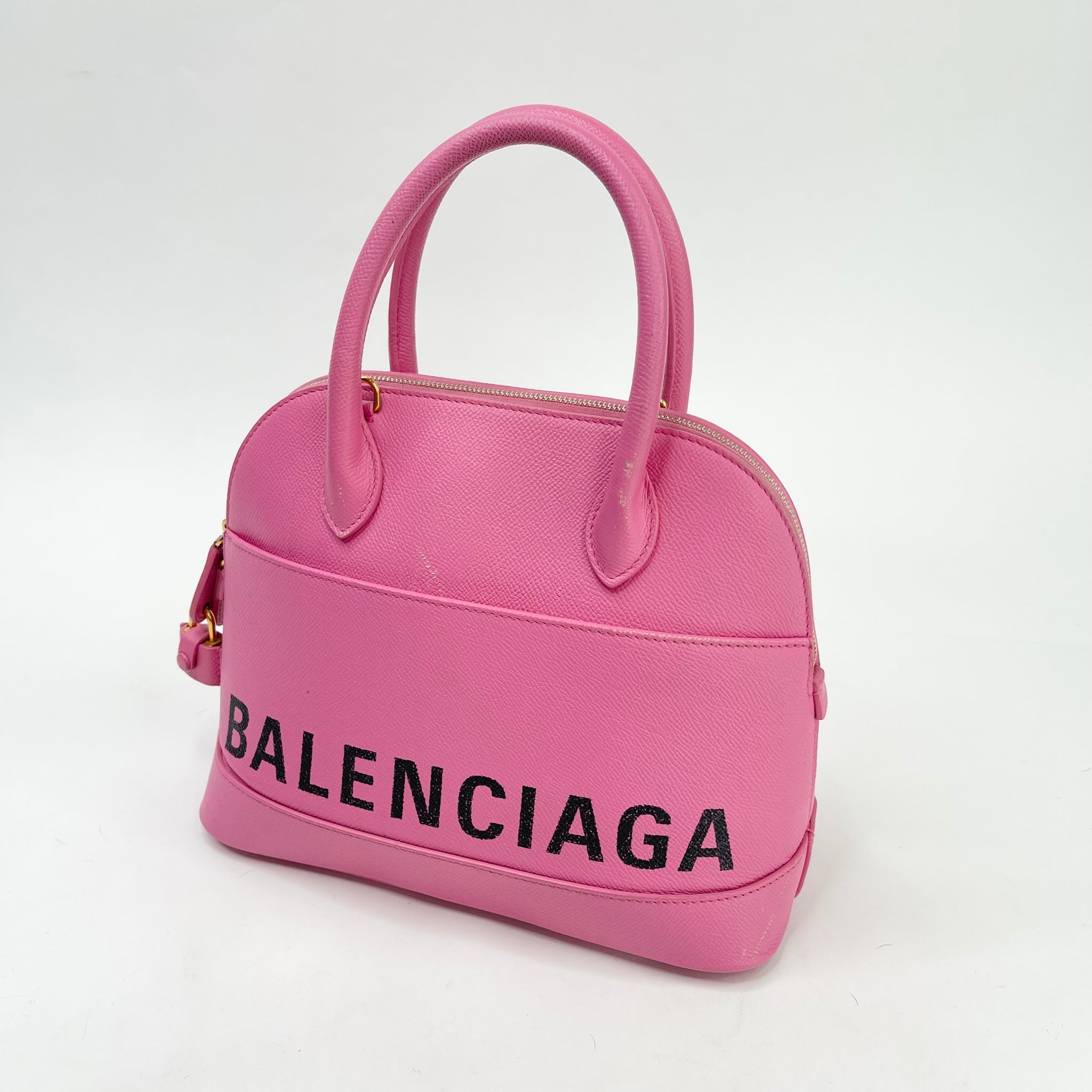 Balenciaga ville pink sale