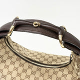 GUCCI HORSEBIT SUPREME CANVAS TOTE