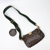 LOUIS VUITTON MULTI POCHETTE ACCESSORIES KHAKI