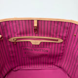LOUIS VUITTON NEVERFULL MM MONO + POUCH