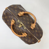 LOUIS VUITTON SPEEDY 30 MONOGRAM BANDOULIERE