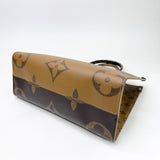 LOUIS VUITTON ONTHEGO MM GIANT REVERSE MONOGRAM - BLuxe Boutique