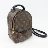 LOUIS VUITTON PALM SPRINGS MINI BACKPACK MONOGRAM