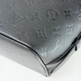 LOUIS VUITTON ALL IN GM IN BLK MONO EMPRIENTE LEA + POUCH - BLuxe Boutique
