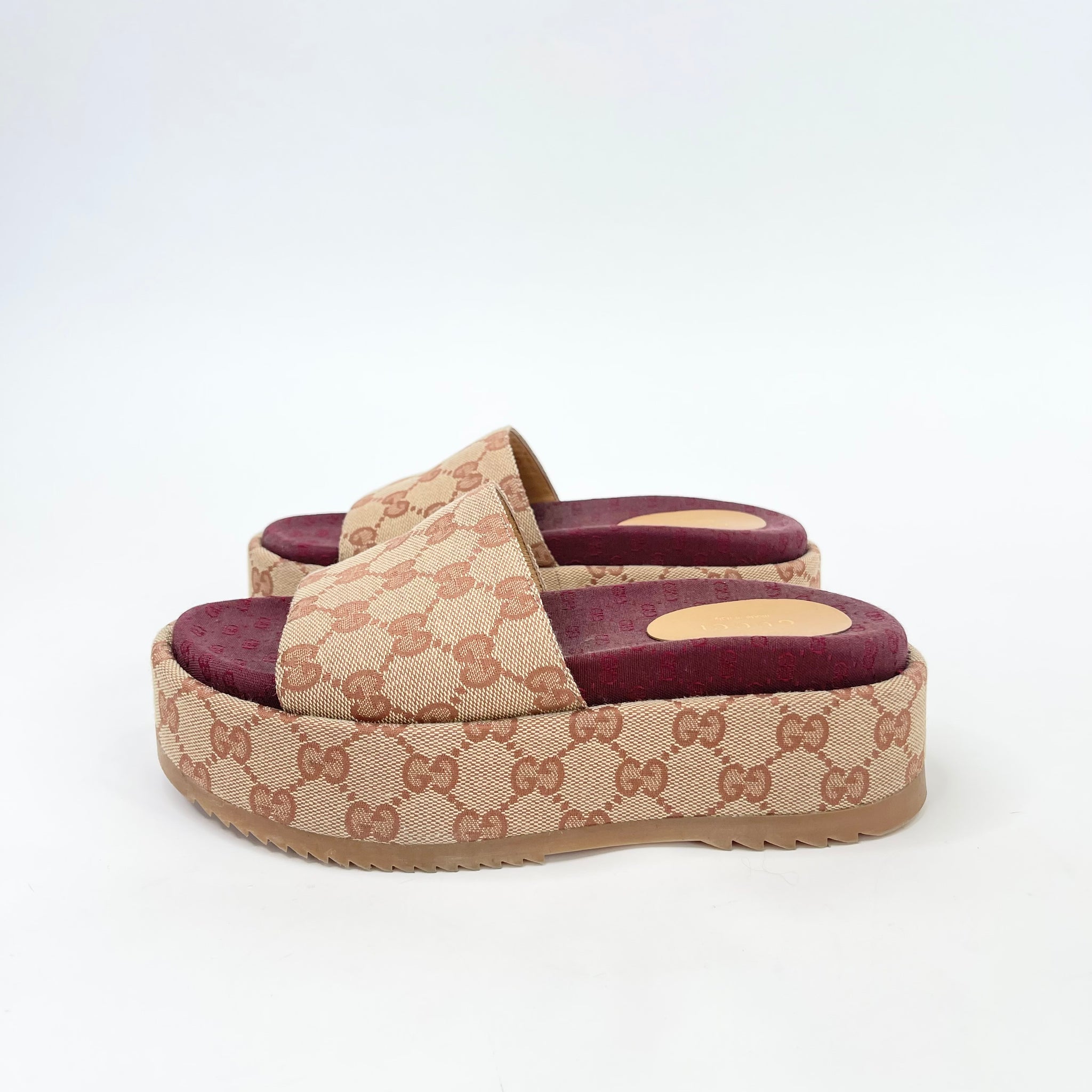 Gucci look alike sandals online