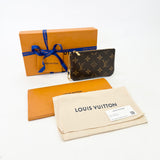 LOUIS VUITTON MONOGRAM ZIP KEY POUCH S