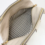 LOUIS VUITTON MARAIS MM IN CRM EMPREINTE LEA - BLuxe Boutique