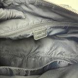CHRISTIAN DIOR BLK TROTTER CANVAS BOSTON 35 TOTE