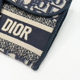 CHRISTIAN DIOR OBLIQUE SLIM SADDLE POUCH/CROSSBODY