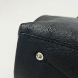 LOUIS VUITTON CARAMEL HOBO IN BLK MAHINA LEA